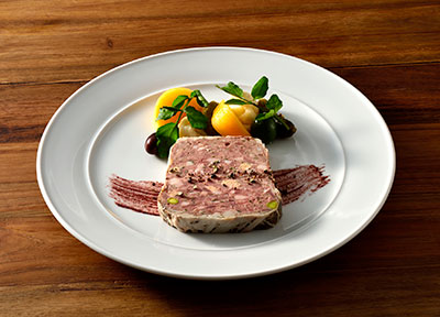 山くじらのテリーヌ・ド・カンパーニュ