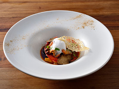 山くじらのラヴィオリ