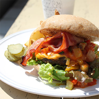 ジビエバーガー