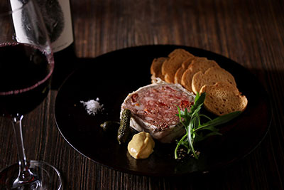 島根県産 猪のテリーヌ